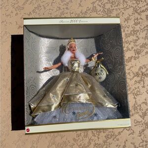New Barbie Celebration 2000 Edition Doll Special Collector's Item- Mattel 28269